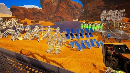 太空生存建设《星球工匠》4月10日Steam正式推出