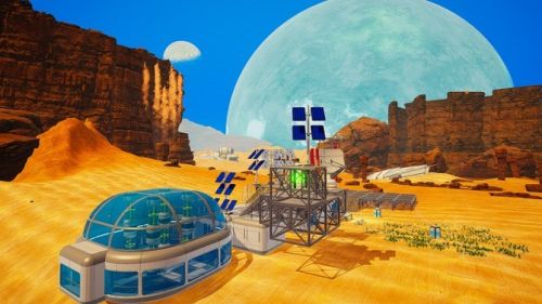 太空生存建设《星球工匠》4月10日Steam正式推出