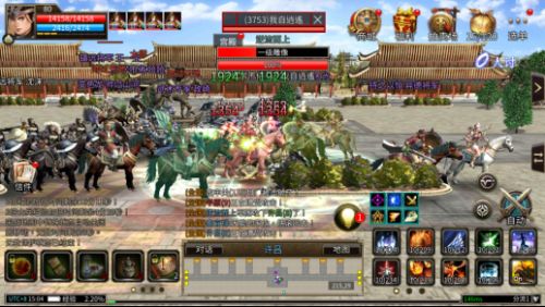 经典IP新作《三国群英传：国战版》手游即将二测