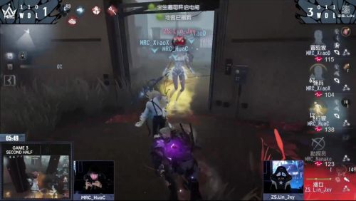 《第五人格》深渊的呼唤VII中国大陆赛区预选赛第三周赛报