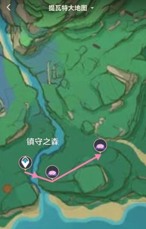 《原神》绯樱绣球分布位置及最佳采集路线一览