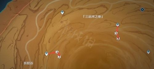 《原神》沙脂蛹采集路线图最新分享