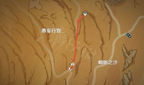 《原神》沙脂蛹采集路线图最新分享