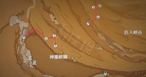 《原神》沙脂蛹采集路线图最新分享