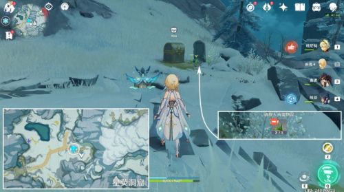《原神》雪山三个匣子分布图一览