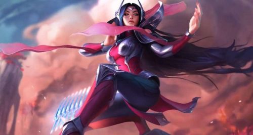 《lol》刀锋意志艾瑞莉娅技能效果解析