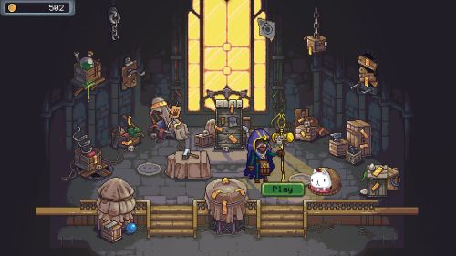 轻度肉鸽塔防游戏《亡灵巫师2》现已在Steam平台正式发售