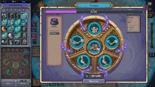 轻度肉鸽塔防游戏《亡灵巫师2》现已在Steam平台正式发售
