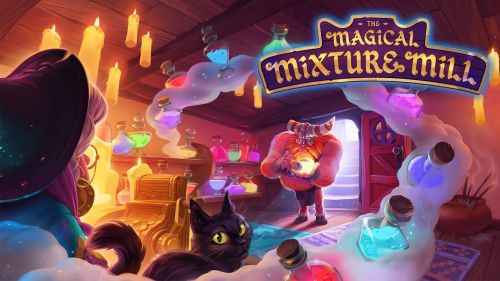 经营管理类游戏《妙药工坊》现已在Steam平台正式推出