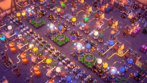 经营管理类游戏《妙药工坊》现已在Steam平台正式推出