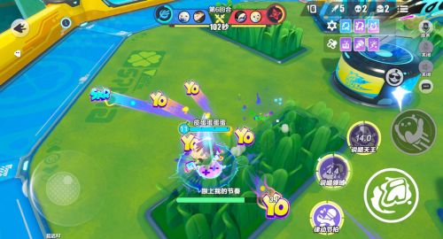 《蛋仔派对》超燃竞技场新英雄激情开战