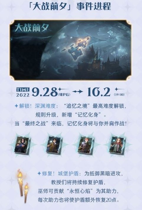 《哈利波特魔法觉醒》破晓时刻第二阶段活动介绍