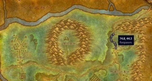 《魔兽世界》守夜人巴库斯位置坐标最新一览