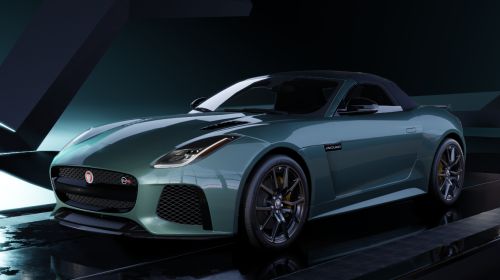 《王牌竞速》新超跑捷豹F-Type SVR正式亮相