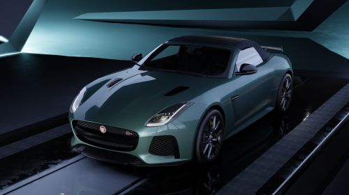 《王牌竞速》新超跑捷豹F-Type SVR正式亮相