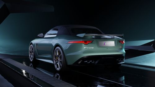 《王牌竞速》新超跑捷豹F-Type SVR正式亮相