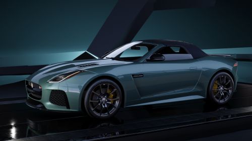 《王牌竞速》新超跑捷豹F-Type SVR正式亮相