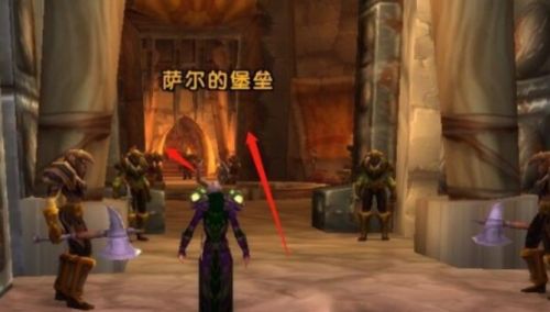 《魔兽世界》奥格瑞玛伊崔格所在位置坐标介绍