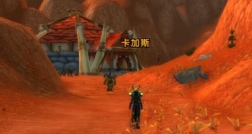 《魔兽世界》奥格瑞玛伊崔格所在位置坐标介绍
