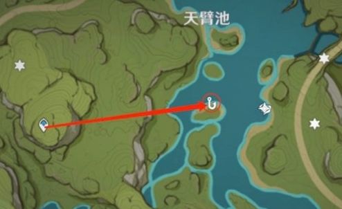 《原神》最新钓鱼点分布图大全
