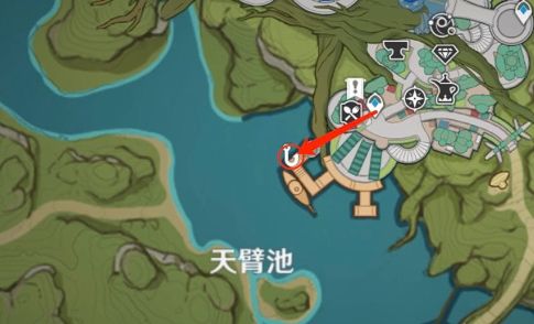 《原神》最新钓鱼点分布图大全