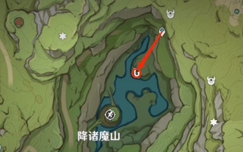 《原神》最新钓鱼点分布图大全