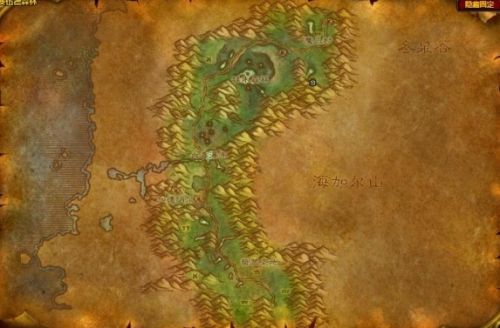 《魔兽世界》费伍德森林食谱购买地点