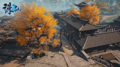 共赴仙侠全新篇章《诛仙2》无为测试定档4月23日