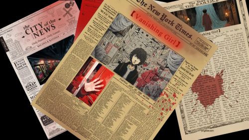 揭开如月车站神隐少女之谜《岚与山之彼端》正式发售