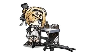 《少女前线》MG36葛根姜骑士皮肤一览