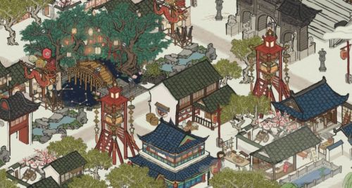 《江南百景图》桃花坞探险任务流程攻略详解