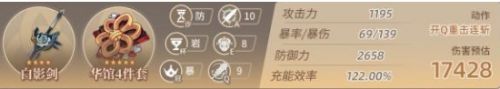 《原神》荒泷一斗最新毕业面板数据一览