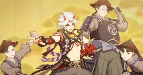 《原神》荒泷一斗最新毕业面板数据一览
