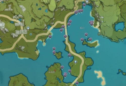 《原神》马尾分布位置及快速收集路线分享