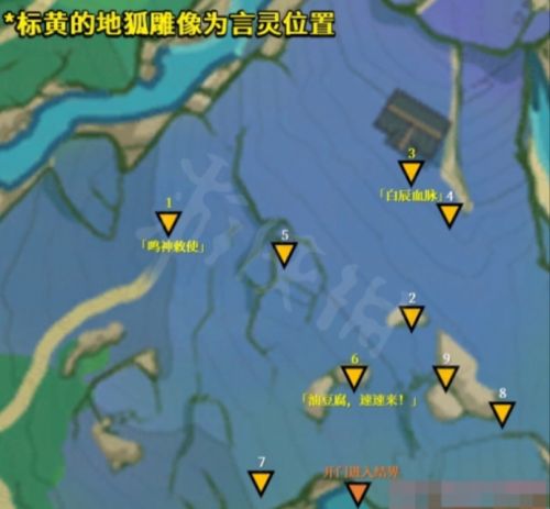 《原神》祭神奏上任务流程图文详解