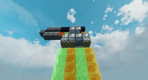 《我的世界手游》自动升降门制作方法教程