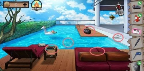 《密室逃脱绝境系列11游乐园》第八章图文流程攻略