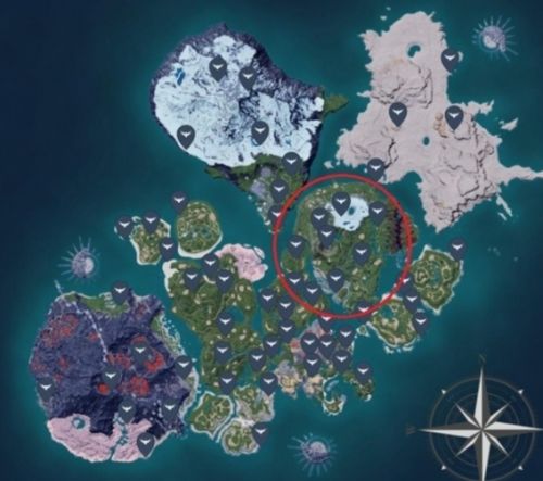 《幻兽帕鲁》硫磺最新获取位置一览