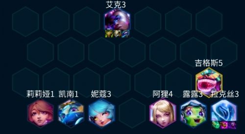 《云顶之弈》拉克丝主C阵容推荐玩法详解