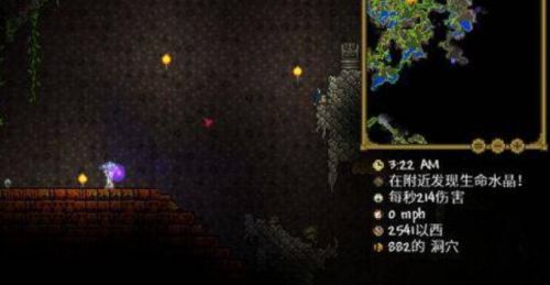 《泰拉瑞亚》丛林神庙位置及路线一览