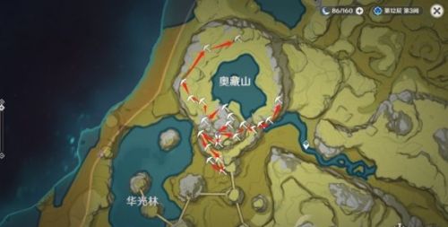 《原神》白铁矿位置分布及最佳采集路线分享