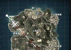 《和平精英》悠波球最新刷新点一览