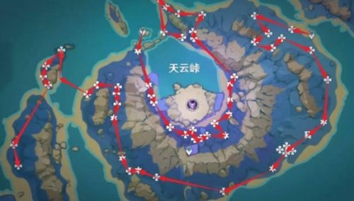 《原神》天云草实最佳采集位置及路线分享