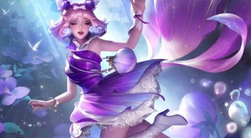 《王者荣耀》妲己紫罗兰之誓皮肤背景故事介绍