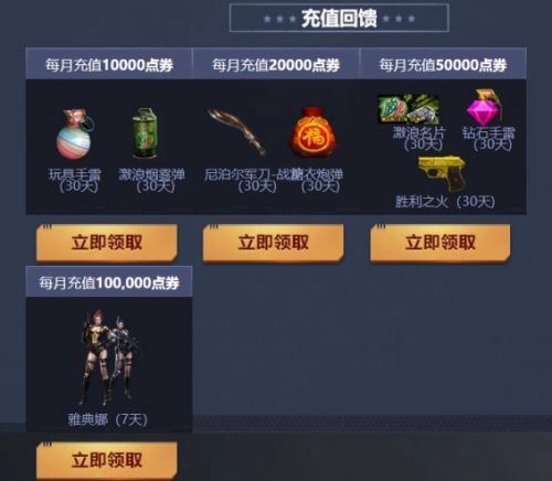 《cf》心悦俱乐部充值返利位置最新介绍