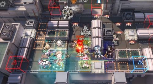 《明日方舟》潮曦作战实验基地封锁区满分挂机打法攻略