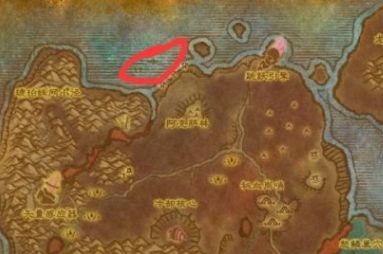 《魔兽世界》秘血岛藏帆暗礁位置分布汇总