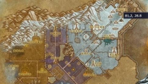 《魔兽世界》古达克副本入口位置一览