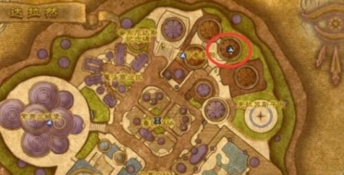 《魔兽世界》固执的征服者套装兑换位置