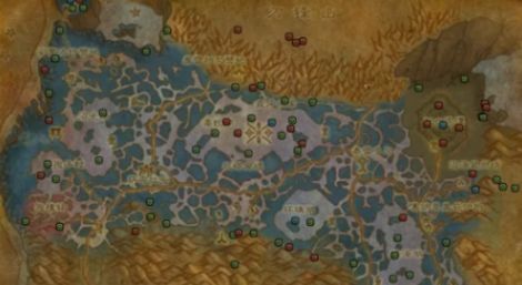 《魔兽世界》魔铁矿石最密集分布位置汇总